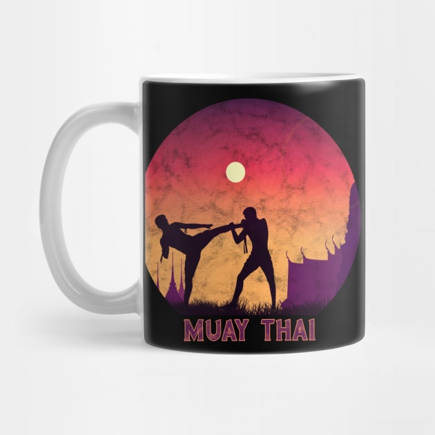 Muay Thai Kickboxing Boxers Thailand by VintCam